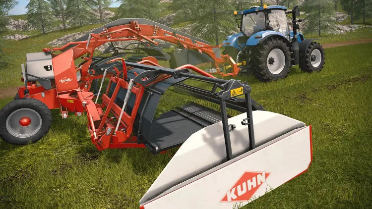 Скриншот Farming Simulator 17 - KUHN Equipment Pack DLC — 5