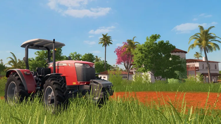 Скриншот Farming Simulator 17 - Platinum Expansion DLC — 1