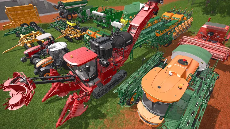 Скриншот Farming Simulator 17 - Platinum Expansion DLC — 2