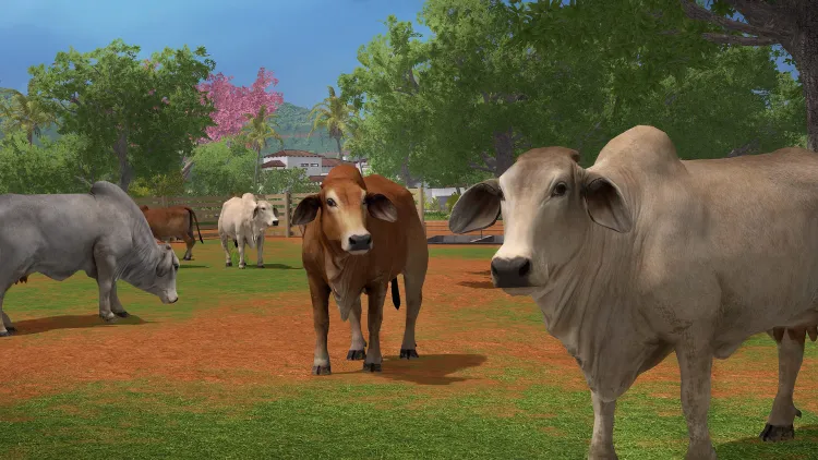 Скриншот Farming Simulator 17 - Platinum Expansion DLC — 3