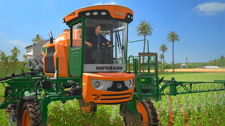 Скриншот Farming Simulator 17 - Platinum Expansion DLC — 4