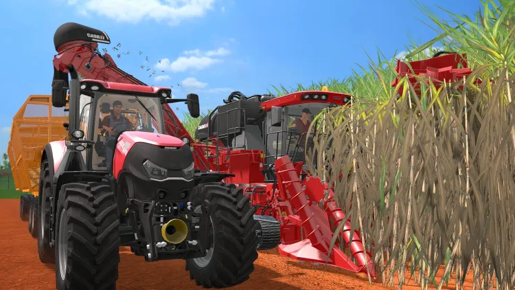 Скриншот Farming Simulator 17 - Platinum Expansion DLC — 5