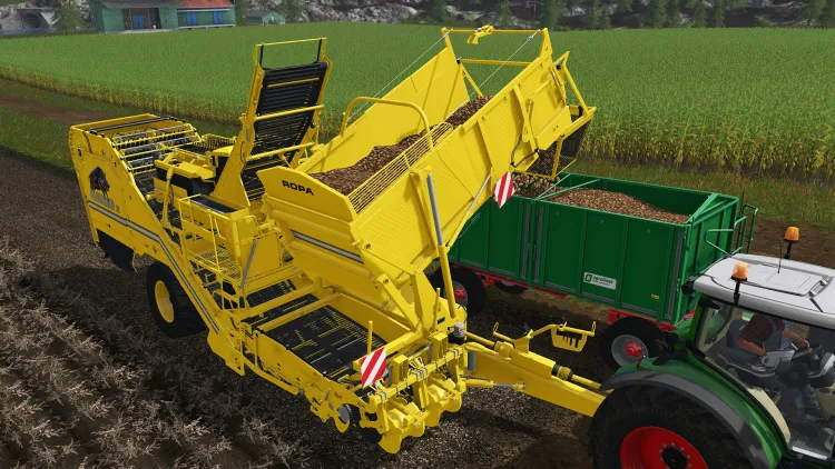Скриншот Farming Simulator 17 - ROPA Pack DLC — 1