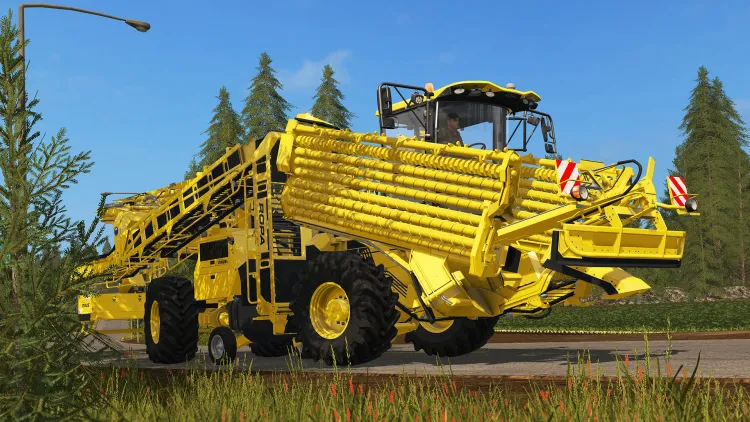 Скриншот Farming Simulator 17 - ROPA Pack DLC — 3