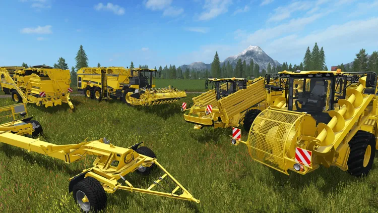 Скриншот Farming Simulator 17 - ROPA Pack DLC — 4