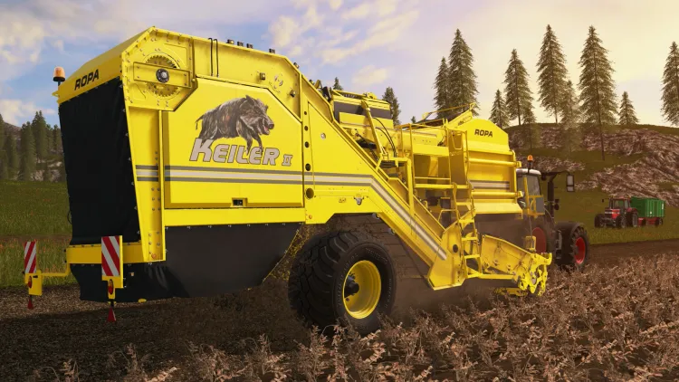Скриншот Farming Simulator 17 - ROPA Pack DLC — 5