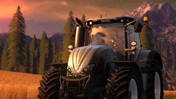 Скриншот Farming Simulator 17 — 1