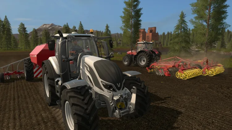 Скриншот Farming Simulator 17 — 2