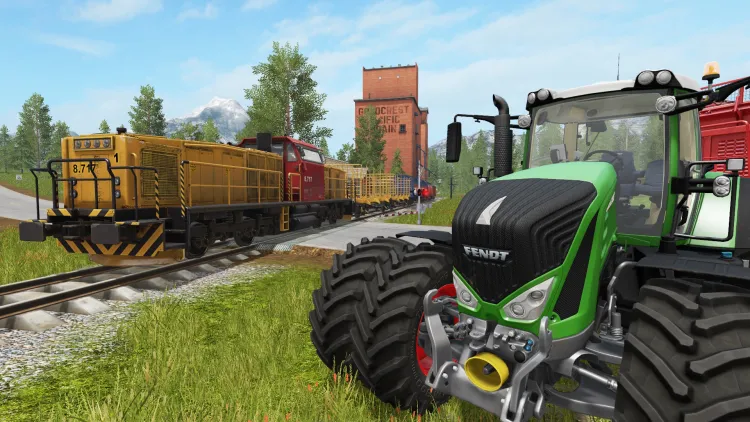 Скриншот Farming Simulator 17 — 3