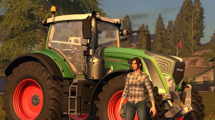 Скриншот Farming Simulator 17 — 4