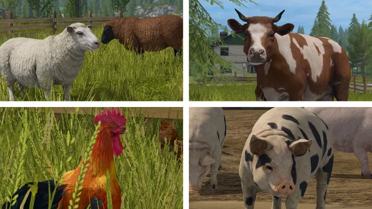 Скриншот Farming Simulator 17 — 5