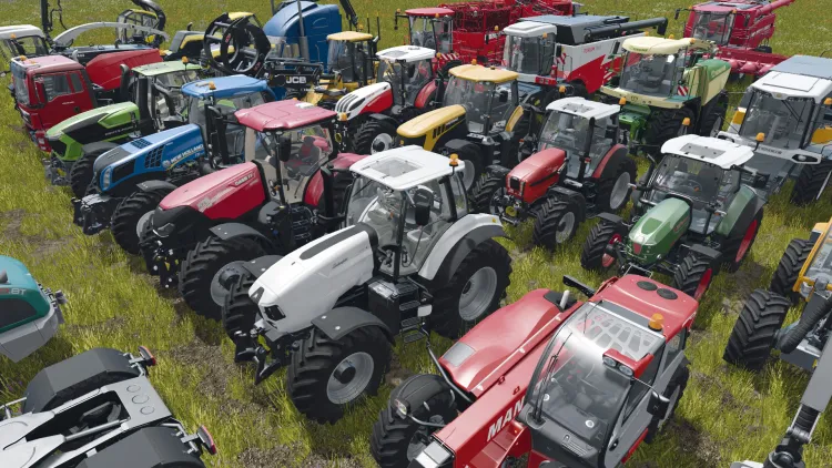 Скриншот Farming Simulator 17 — 6
