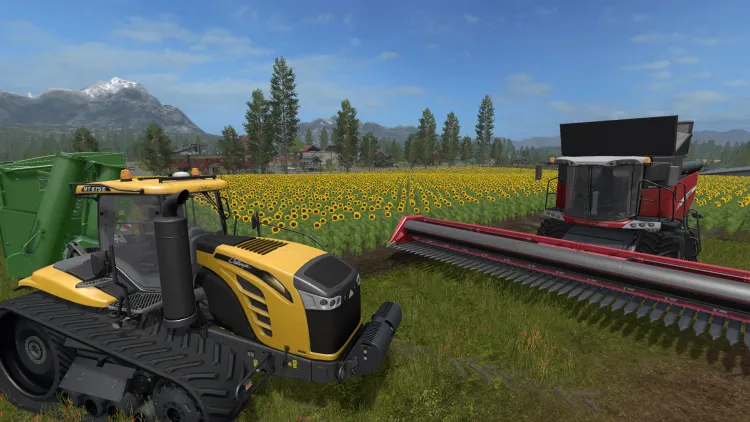 Скриншот Farming Simulator 17 — 8