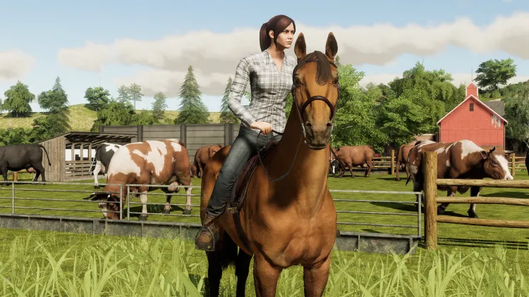 Скриншот Farming Simulator 19 — 2