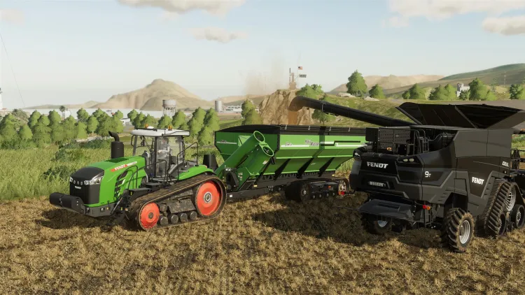 Скриншот Farming Simulator 19 — 4