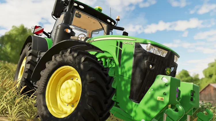 Скриншот Farming Simulator 19 — 5