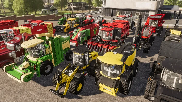 Скриншот Farming Simulator 19 — 6
