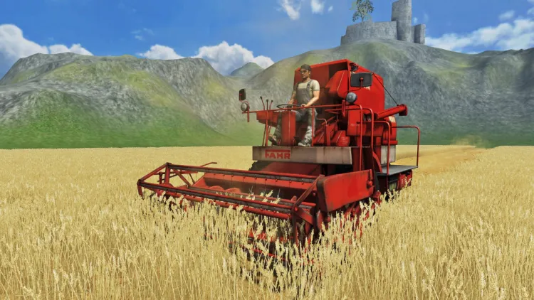 Скриншот Farming Simulator 2011 - Classics DLC — 1