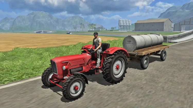 Скриншот Farming Simulator 2011 - Classics DLC — 2