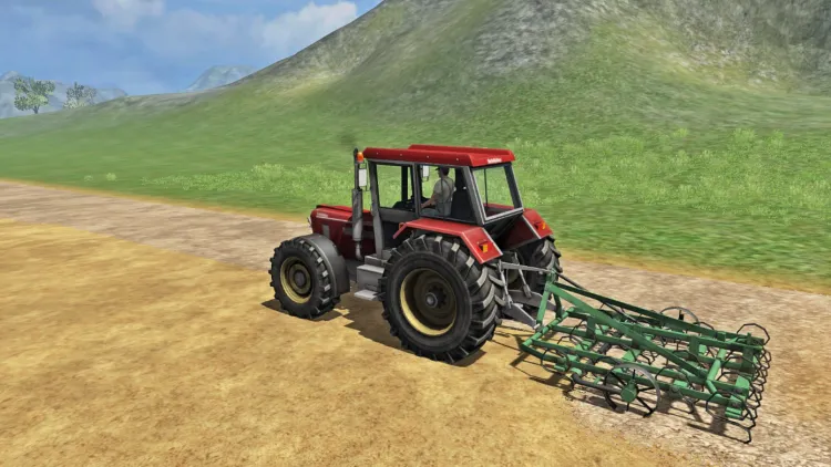 Скриншот Farming Simulator 2011 - Classics DLC — 3
