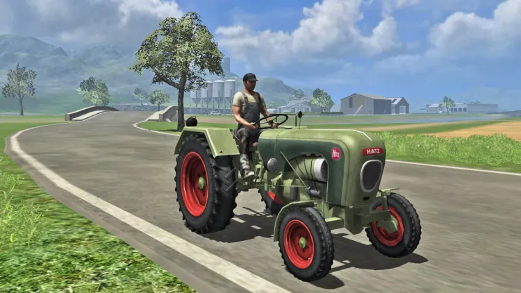 Скриншот Farming Simulator 2011 - Classics DLC — 4