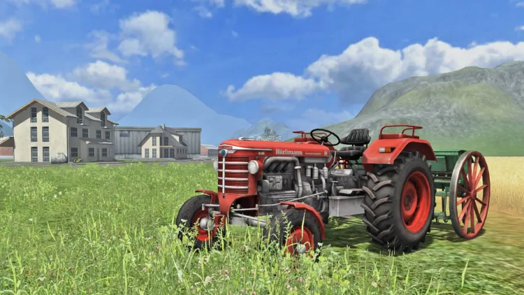 Скриншот Farming Simulator 2011 - Classics DLC — 5