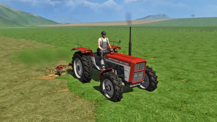 Скриншот Farming Simulator 2011 - Classics DLC — 6
