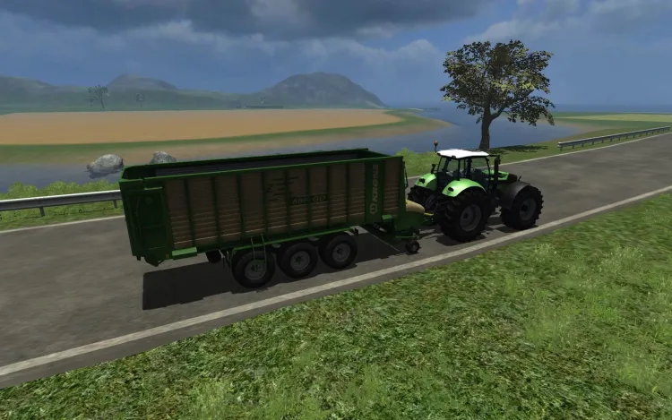 Скриншот Farming Simulator 2011 - Equipment Pack 1 DLC — 1