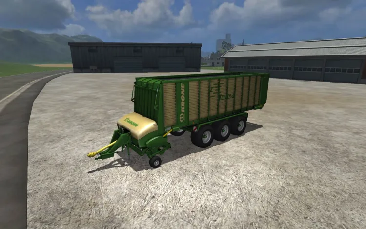 Скриншот Farming Simulator 2011 - Equipment Pack 1 DLC — 2