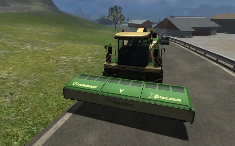 Скриншот Farming Simulator 2011 - Equipment Pack 1 DLC — 3