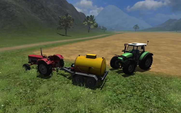 Скриншот Farming Simulator 2011 - Equipment Pack 1 DLC — 4