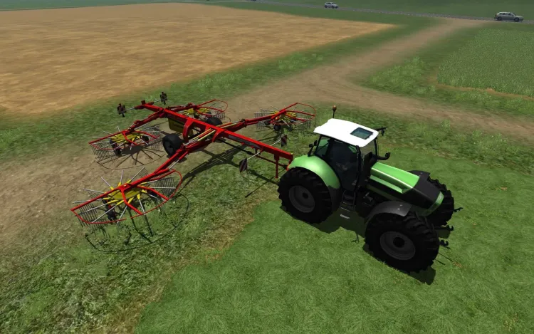 Скриншот Farming Simulator 2011 - Equipment Pack 1 DLC — 5