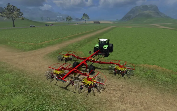Скриншот Farming Simulator 2011 - Equipment Pack 1 DLC — 7