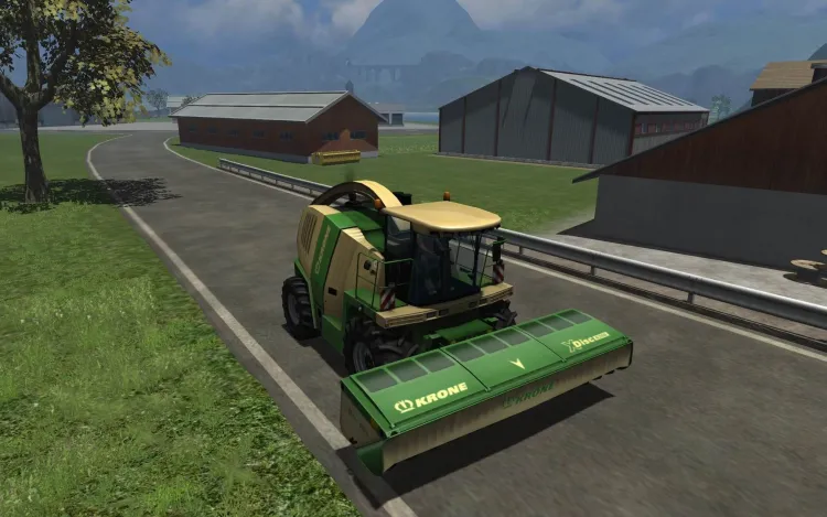 Скриншот Farming Simulator 2011 - Equipment Pack 1 DLC — 8