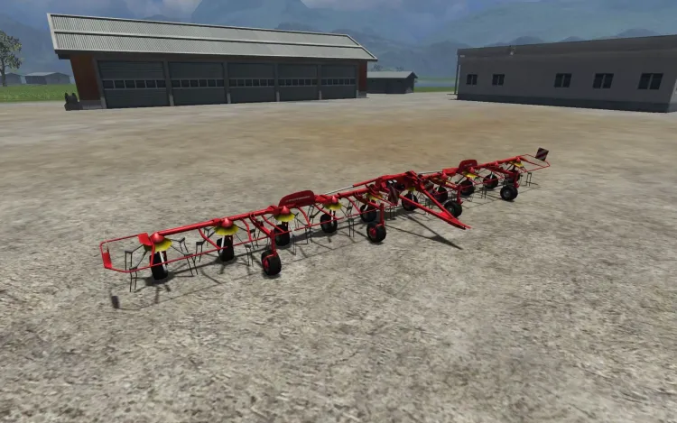 Скриншот Farming Simulator 2011 - Equipment Pack 1 DLC — 9