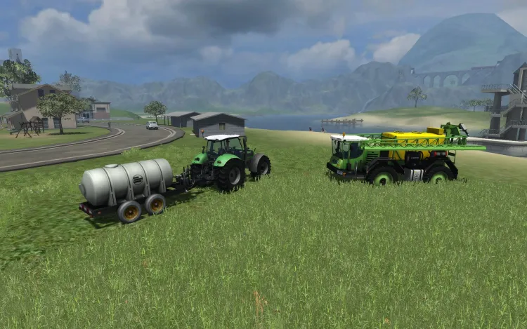 Скриншот Farming Simulator 2011 - Equipment Pack 2 DLC — 1