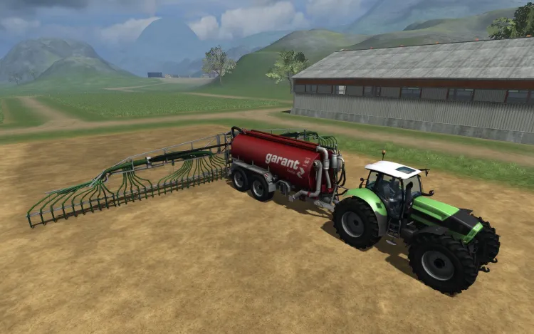 Скриншот Farming Simulator 2011 - Equipment Pack 2 DLC — 3