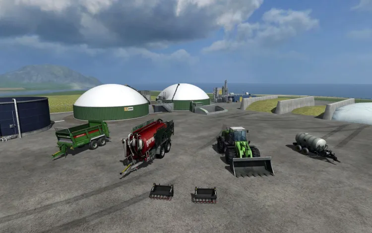 Скриншот Farming Simulator 2011 - Equipment Pack 2 DLC — 4