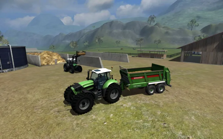 Скриншот Farming Simulator 2011 - Equipment Pack 2 DLC — 5