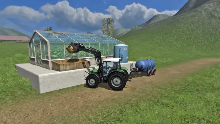 Скриншот Farming Simulator 2011 - Equipment Pack 3 DLC — 1