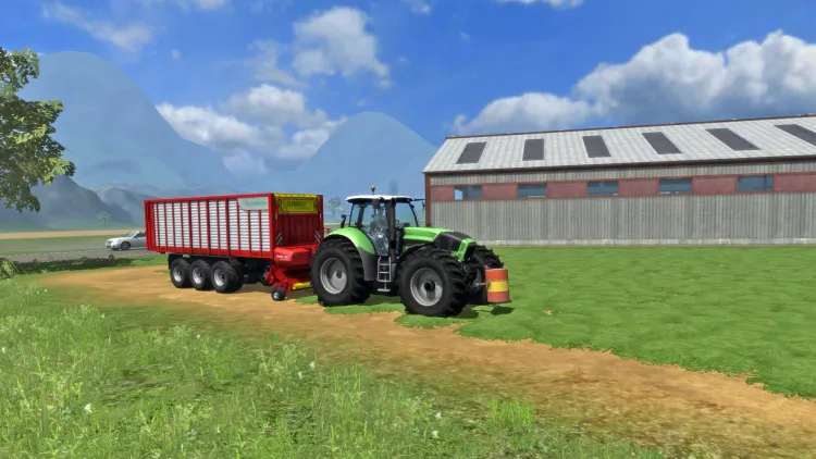 Скриншот Farming Simulator 2011 - Equipment Pack 3 DLC — 2
