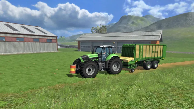 Скриншот Farming Simulator 2011 - Equipment Pack 3 DLC — 3