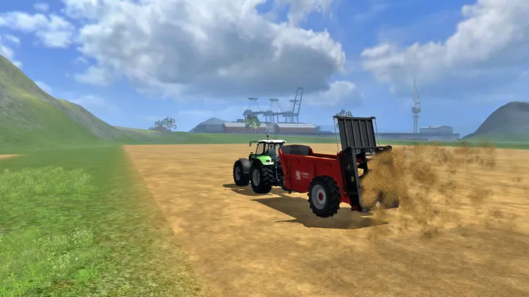 Скриншот Farming Simulator 2011 - Equipment Pack 3 DLC — 4