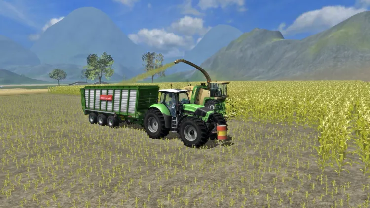 Скриншот Farming Simulator 2011 - Equipment Pack 3 DLC — 6