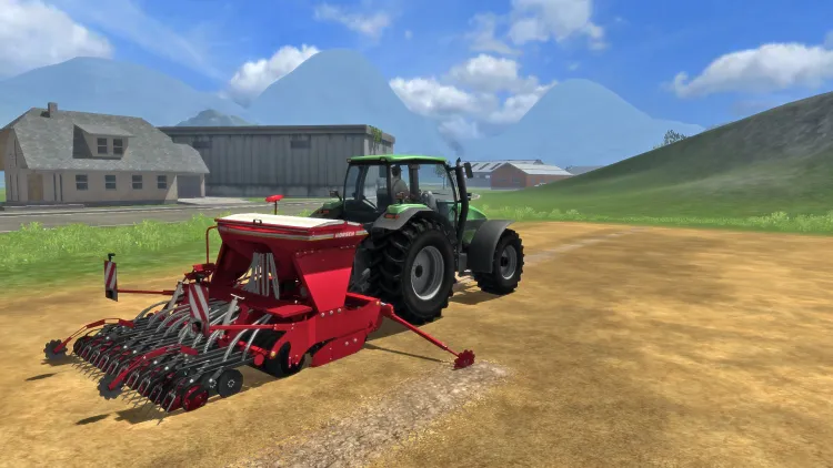 Скриншот Farming Simulator 2011 - Equipment Pack 3 DLC — 7