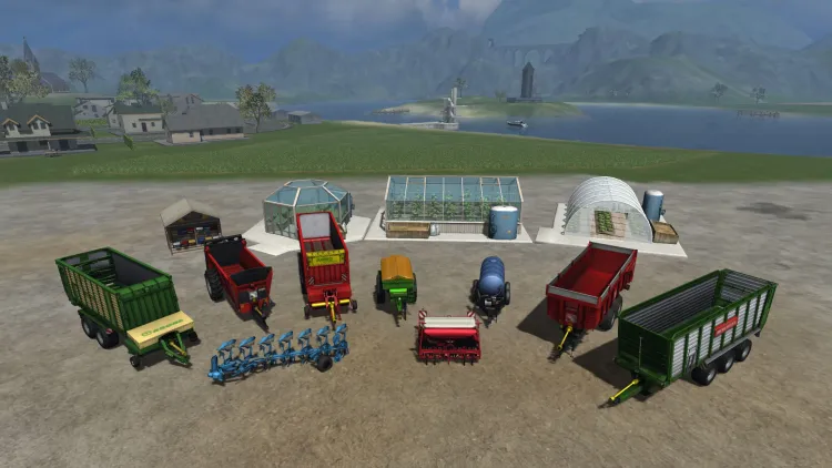 Скриншот Farming Simulator 2011 - Equipment Pack 3 DLC — 8