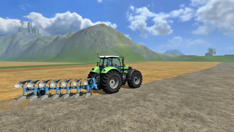 Скриншот Farming Simulator 2011 - Equipment Pack 3 DLC — 9