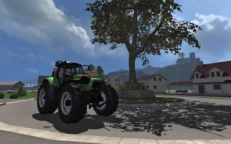 Скриншот Farming Simulator 2011 — 1