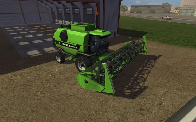 Скриншот Farming Simulator 2011 — 2