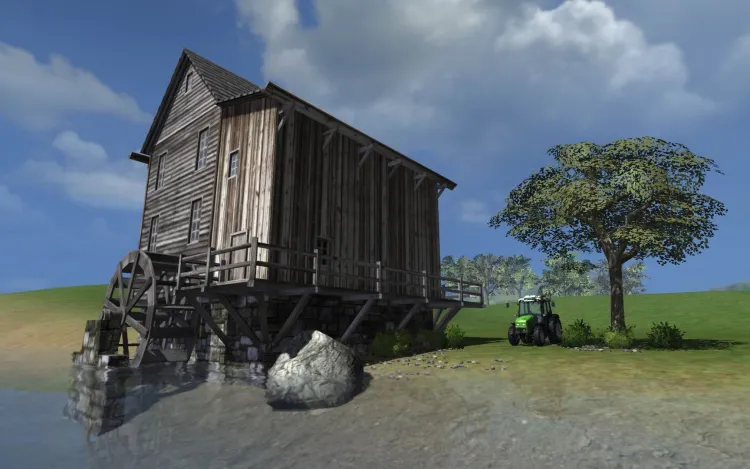 Скриншот Farming Simulator 2011 — 3